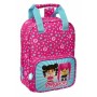 Sac à dos enfant Pinypon Bleu Rose 20 x 28 x 8 cm