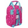 Mochila Infantil Pinypon Azul Rosa 20 x 28 x 8 cm