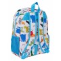 Mochila Escolar Safta Algo de Jaime Blanco 33 x 42 x 14 cm