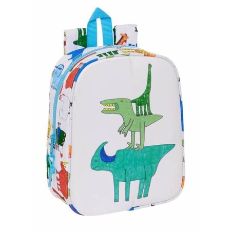 Mochila Infantil Safta Algo de Jaime Blanco 22 x 27 x 10 cm