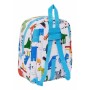 Mochila Infantil Safta Algo de Jaime Blanco 22 x 27 x 10 cm