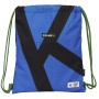 Sac à dos serré par des ficelles Kelme Royal Bleu