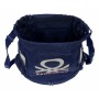 Mochila Saco Infantil Benetton Varsity Gris 35 x 40 x 1 cm