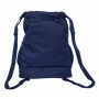 Mochila Saco Infantil Benetton Varsity Gris 35 x 40 x 1 cm