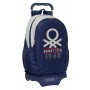 Cartable à roulettes Benetton Varsity Gris 32 x 44 x 16 cm