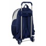 Cartable à roulettes Benetton Varsity Gris 32 x 44 x 16 cm