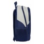 Cartable Benetton Varsity Gris 32 x 44 x 16 cm