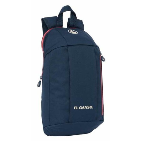 Mochila El Ganso Classic Azul marino 22 x 39 x 10 cm Mini