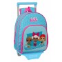 Cartable à roulettes LOL Surprise! Divas Bleu 28 x 34 x 10 cm