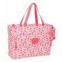 Sac avec poche pour ordinateur portable Vicky Martín Berrocal In Bloom Rose 40 x 31 x 17 cm