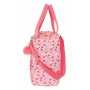Sac avec poche pour ordinateur portable Vicky Martín Berrocal In Bloom Rose 40 x 31 x 17 cm