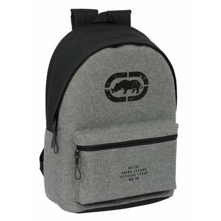 Mochila para Portátil Safta Rhino Negro Gris 31 x 44 x 18 cm
