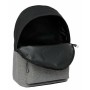 Mochila para Portátil Safta Rhino Negro Gris 31 x 44 x 18 cm