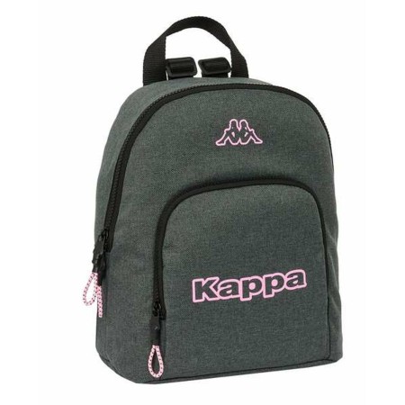 Mochila Kappa Gris 25 x 30 x 13 cm Mini
