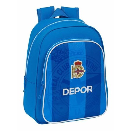 Sac à dos enfant R. C. Deportivo de La Coruña 27 x 33 x 10 cm