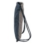 Bolsa Mochila con Cuerdas Kappa Dark navy