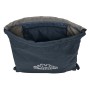 Sac à dos serré par des ficelles Kappa Dark navy