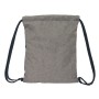 Bolsa Mochila con Cuerdas Kappa Dark navy