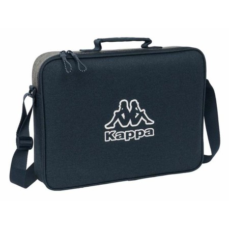Cartera Escolar Kappa Gris 38 x 28 x 6 cm