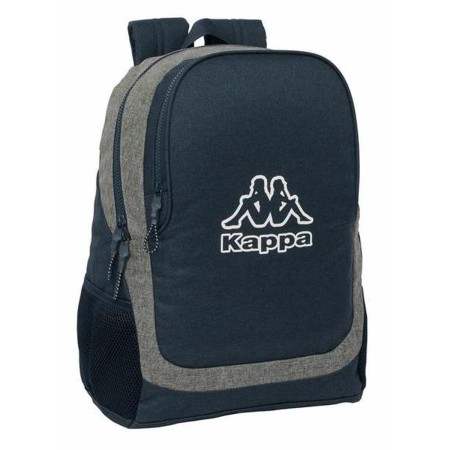 Mochila Escolar Kappa Gris Azul marino 32 x 44 x 16 cm