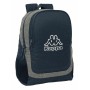 Cartable Kappa Gris Blue marine 32 x 44 x 16 cm