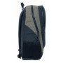 Cartable Kappa Gris Blue marine 32 x 44 x 16 cm