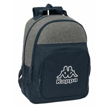 Mochila Escolar Kappa Gris 32 x 42 x 15 cm