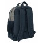 Cartable Kappa Gris 32 x 42 x 15 cm
