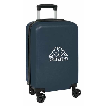 Trolley de Cabine Kappa Dark Navy 34,5 x 55 x 20 cm