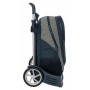 Cartable à roulettes Kappa Gris Blue marine 32 x 16 x 44 cm