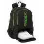 Mochila de Pádel Kappa Negro 30 x 42 x 17 cm