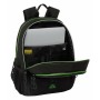 Mochila de Pádel Kappa Negro 30 x 42 x 17 cm