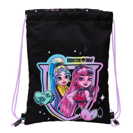 Sac à dos serré par des ficelles Monster High