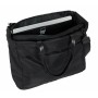 Sac avec poche pour ordinateur portable Mickey Mouse Teen Mood Noir 40 x 31 x 17 cm Rembourré