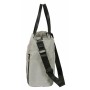 Sac avec poche pour ordinateur portable Minnie Mouse Teen Sand Gris 40 x 31 x 17 cm Rembourré