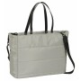 Sac avec poche pour ordinateur portable Minnie Mouse Teen Sand Gris 40 x 31 x 17 cm Rembourré