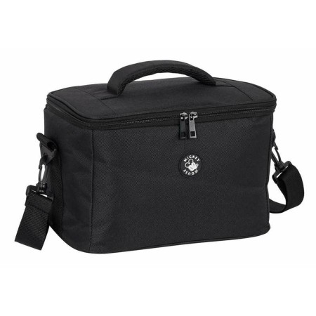 Bolsa Nevera Mickey Mouse Negro 29 x 19 x 18 cm Waterproof