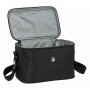 Bolsa Nevera Mickey Mouse Negro 29 x 19 x 18 cm Waterproof
