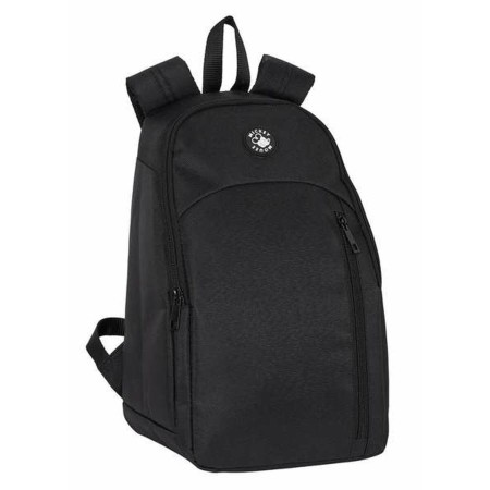 Mochila Nevera Mickey Mouse Negro 23 x 36 x 18 cm