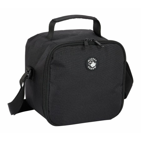 Bolsa Nevera Mickey Mouse Negro 20 x 20 x 15 cm Waterproof
