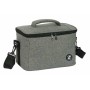 Bolsa Nevera Minnie Mouse Gris 29 x 19 x 18 cm Waterproof
