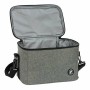 Bolsa Nevera Minnie Mouse Gris 29 x 19 x 18 cm Waterproof