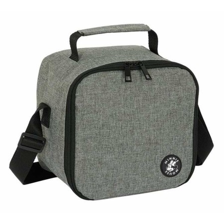 Bolsa Nevera Minnie Mouse Gris 20 x 20 x 15 cm Waterproof