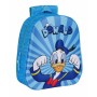 Mochila Escolar 3D Donald 27 x 33 x 10 cm