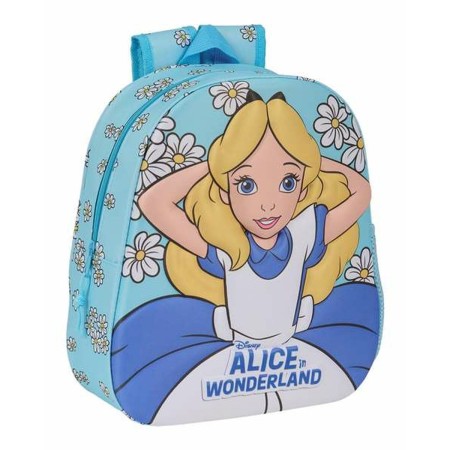 Cartable 3D Clásicos Disney Alice in Wonderland 27 x 33 x 10 cm