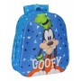 Mochila Escolar 3D Disney Goofy 27 x 33 x 10 cm