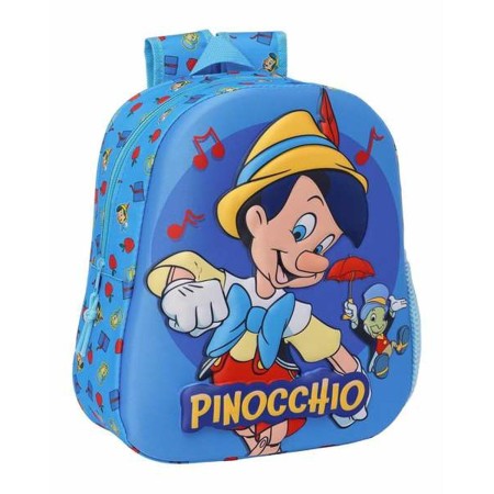 Cartable 3D Disney Pinochio 27 x 33 x 10 cm
