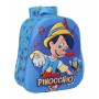 Mochila Escolar 3D Disney Pinochio 27 x 33 x 10 cm
