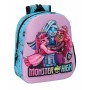 Mochila Escolar 3D Monster High 27 x 33 x 10 cm