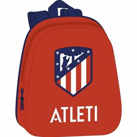 Cartable 3D Atlético Madrid 27 x 33 x 10 cm
